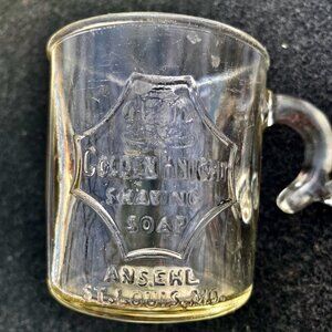 Shave soap mug